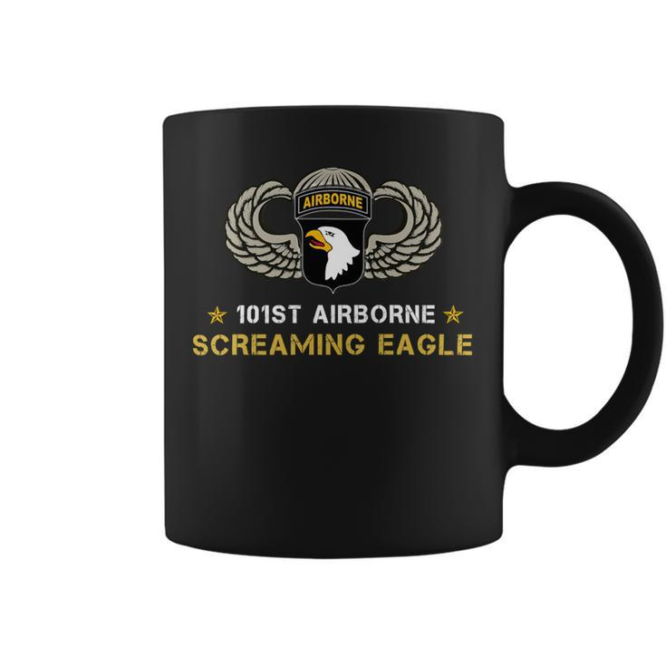 101St Airborne Screaming Eagle Us Army Vets Patriotic Veteran Day GiftShirt Coffee Mug