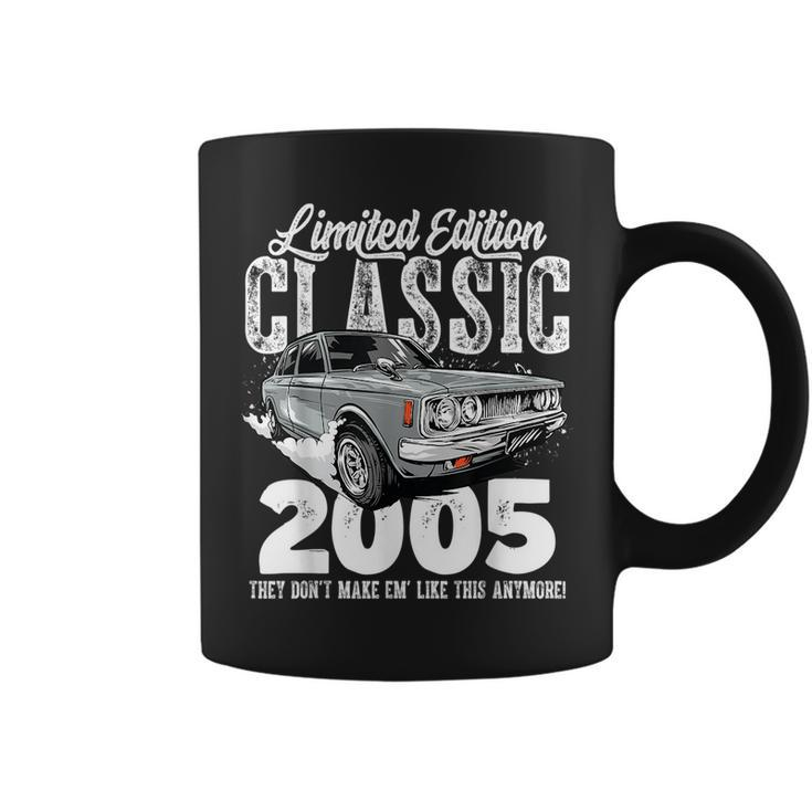 18Th Birthday Vintage Classic Car 2005 Bday 18 Year Old Coffee Mug