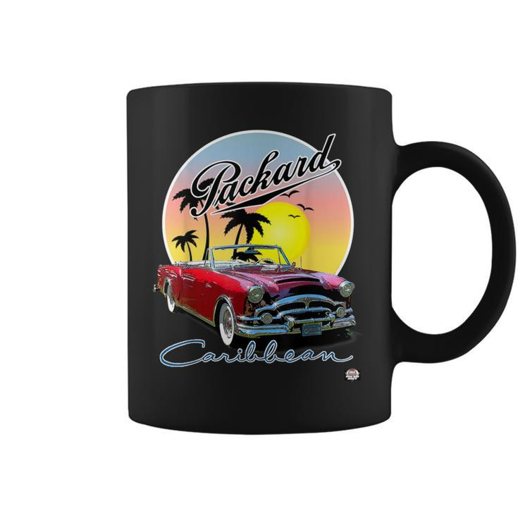 1953 Packard Caribbean Convertible The Perfect Beach Cruiser Coffee Mug