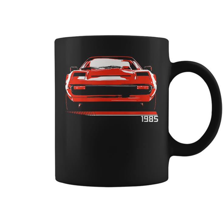 1985 Classic Italian Sports Car  Coffee Mug