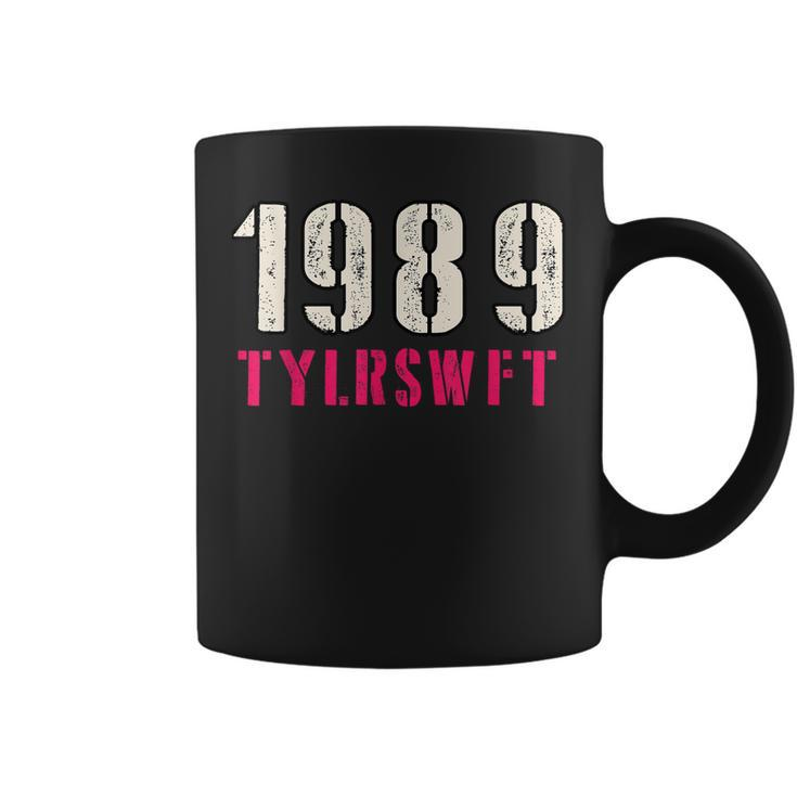 1989 Rose Vintage Style Tylrswft Coffee Mug