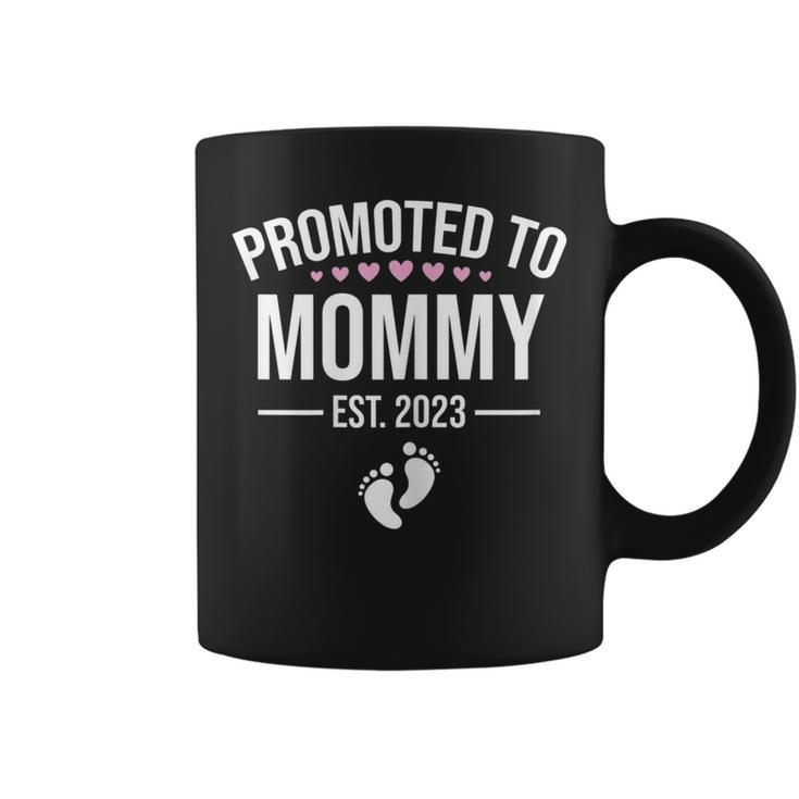 1St Time Mom Est 2023 New First Mommy 2023 Mothers Day 2023  Coffee Mug
