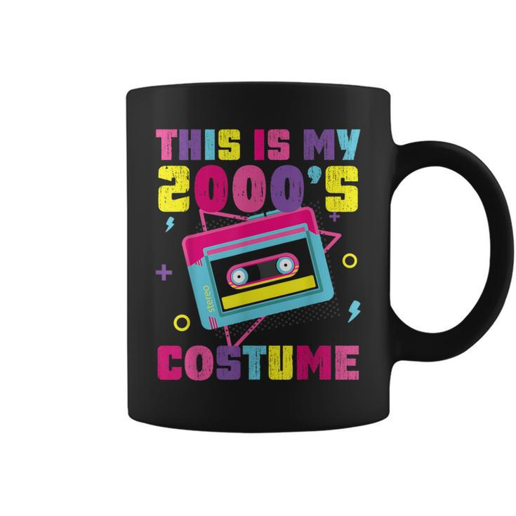 This Is My 2000'S Costume Early 2000S Hip Hop Style Coffee Mug