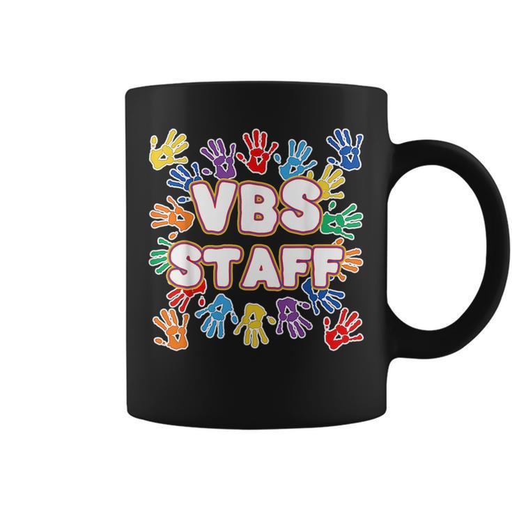 2022 Vacation Bible School  Colorful Vbs Staff  Coffee Mug