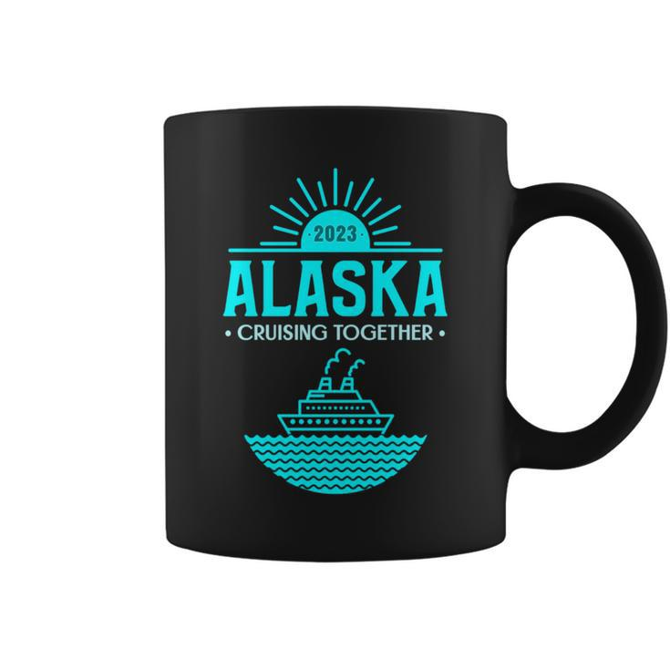 2023 Alaska Gifts Alaska Cruise 2023 Family Group Vacation Cruise Funny Gifts Coffee Mug