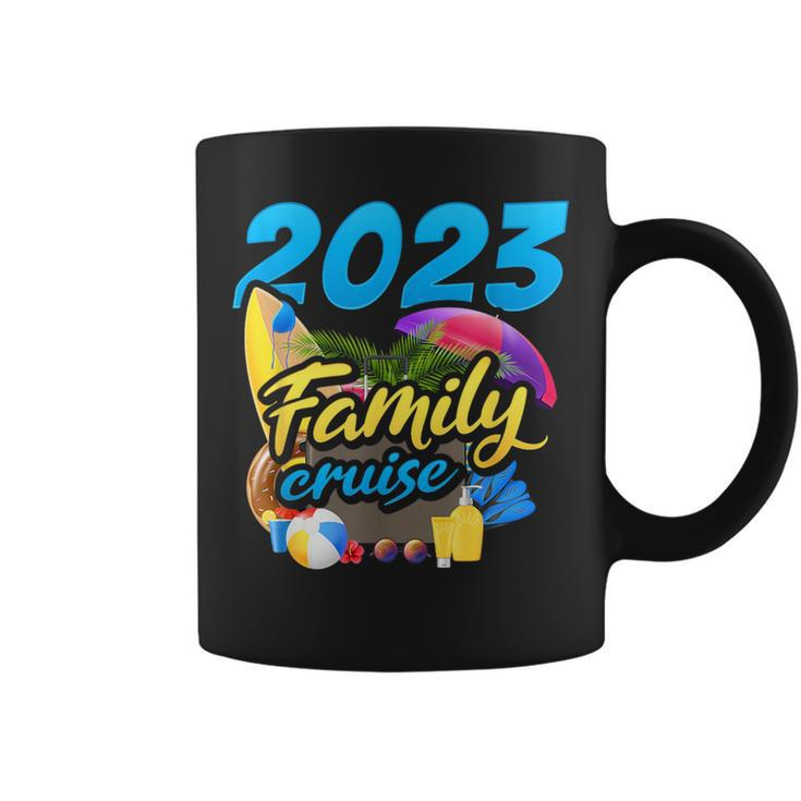 2023 Family Cruise Vacation Matching Trip Gift Cruising Ship  Coffee Mug