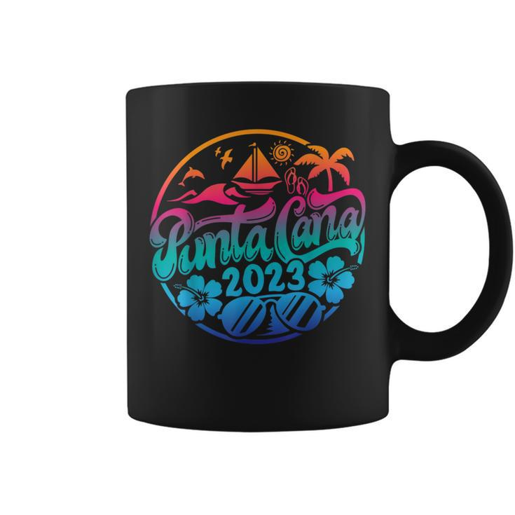 2023 Punta Cana Family Vacation Beach Matching Group Coffee Mug