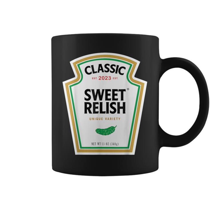 2023 Sweet Relish Diy Halloween Condiment Green Pickle Coffee Mug