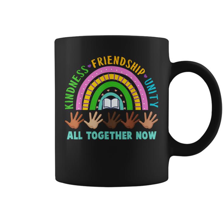 Kindness Friendship Unity All Together Now Summer Reading  Coffee Mug