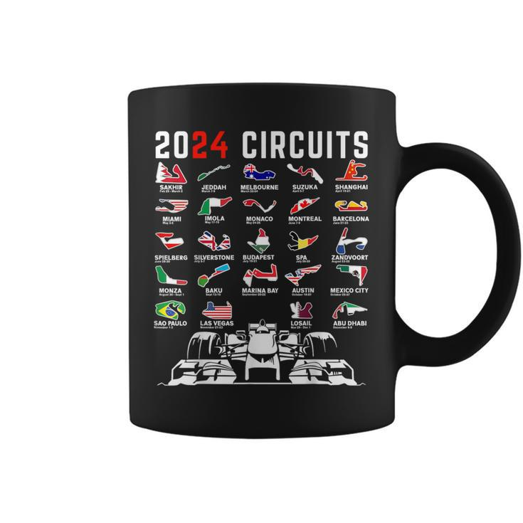 2024 Formula Racing Track Formula Car Formula Race Fan Coffee Mug