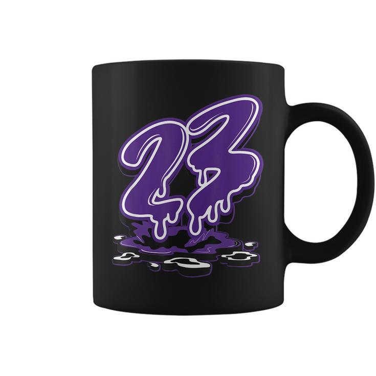 23 Drip Ko Field Purple 1S Matching Coffee Mug