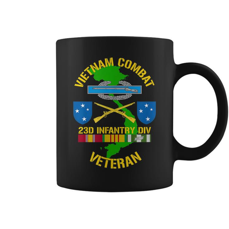 23Rd Infantry Division Vietnam Combat Veteran  Coffee Mug