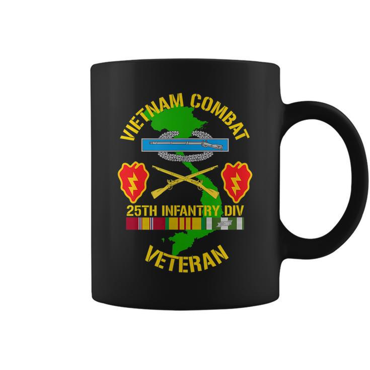 25Th Infantry Division Vietnam Combat Veteran  Coffee Mug