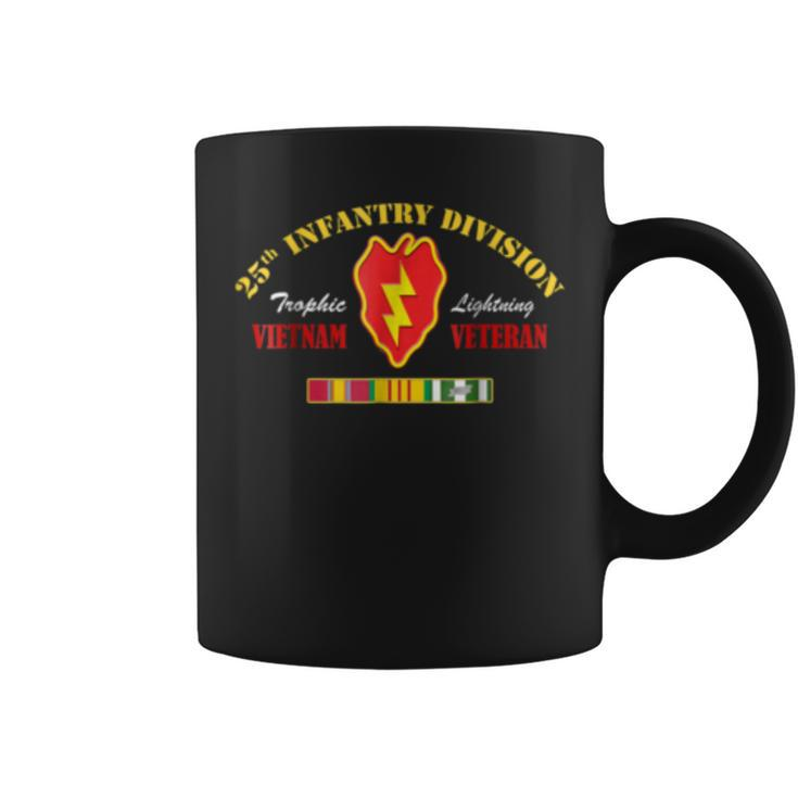 25Th Infantry Division Vietnam Veteran  Coffee Mug