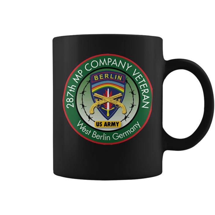 287Th Mp Company Berlin Veteran Unit PatchShirt Coffee Mug