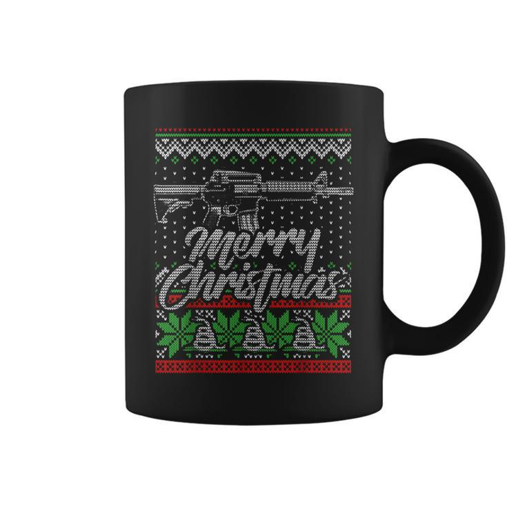 2Nd Amendment Ugly Christmas Sweater Coffee Mug