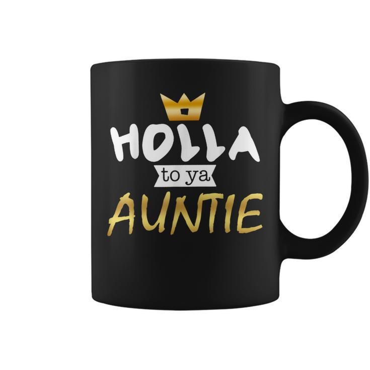 2Nd Birthday Hip Hop Auntie Two Legit To Quit Outfit Coffee Mug