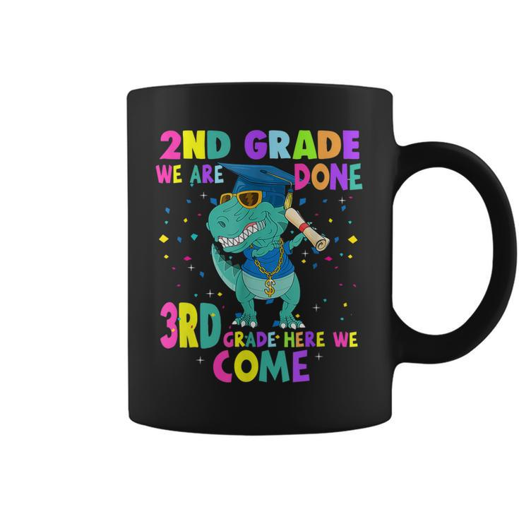 2Nd Grade Graduation Magical Dinosaur Coffee Mug