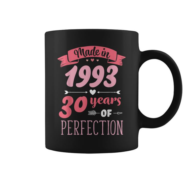 30 Birthday Decorations Women Female 30Th Bday 1993 Birthday Coffee Mug