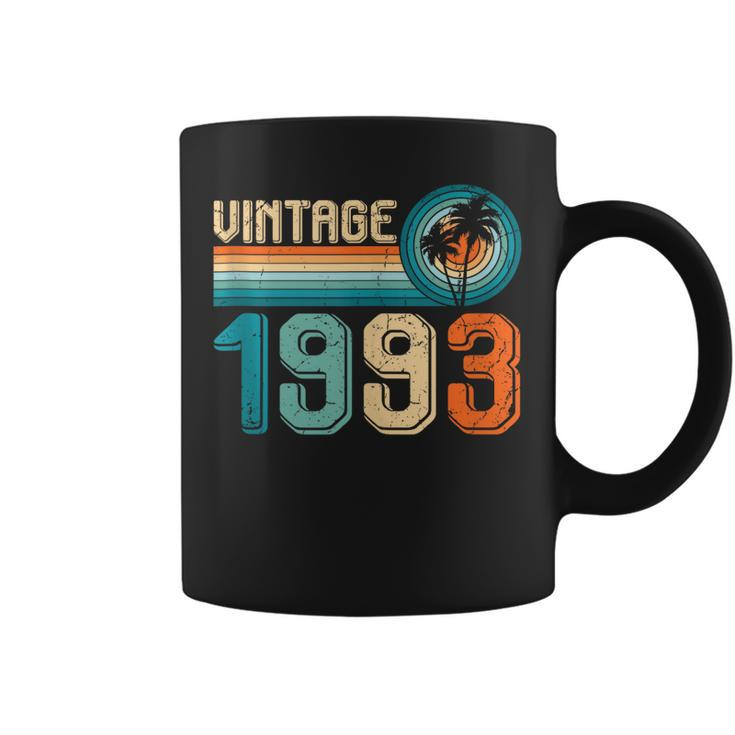 30 Year Old Gift Vintage Born In 1993 30Th Birthday Retro  Coffee Mug