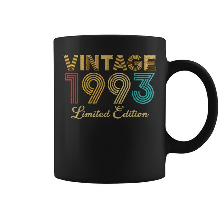 30 Years Old Vintage 1993 Limited Edition 30Th Birthday Coffee Mug