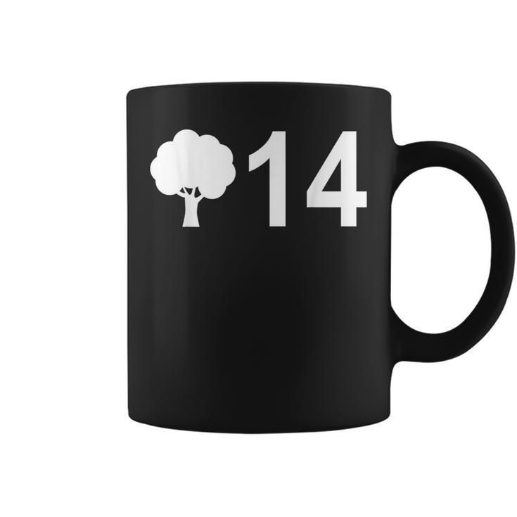 314 Tree14 Novelty Tree St Louis  Gift For Women Coffee Mug