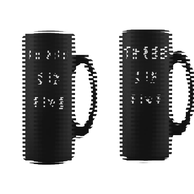 365 Area Code Words Ontario Canada Three Six Five Coffee Mug
