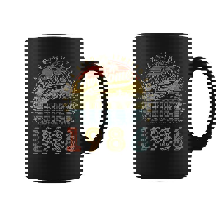 37 Year Old Awesome Since July 1986 37Th Birthday Coffee Mug
