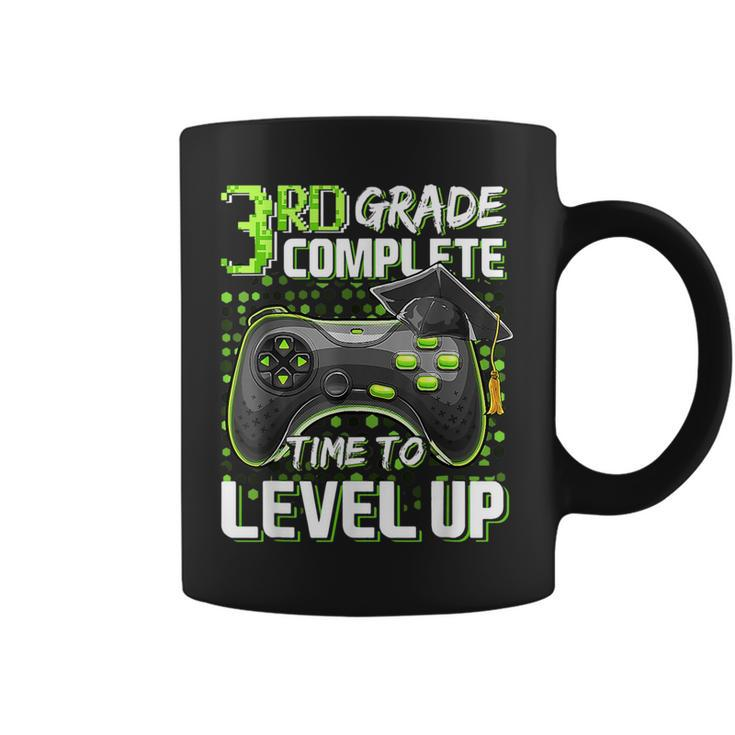 3Rd Grade Complete Time To Level Up Happy Last Day Of School  Coffee Mug