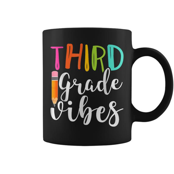 3Rd Grade Back To School Third Grade Teacher Student Coffee Mug