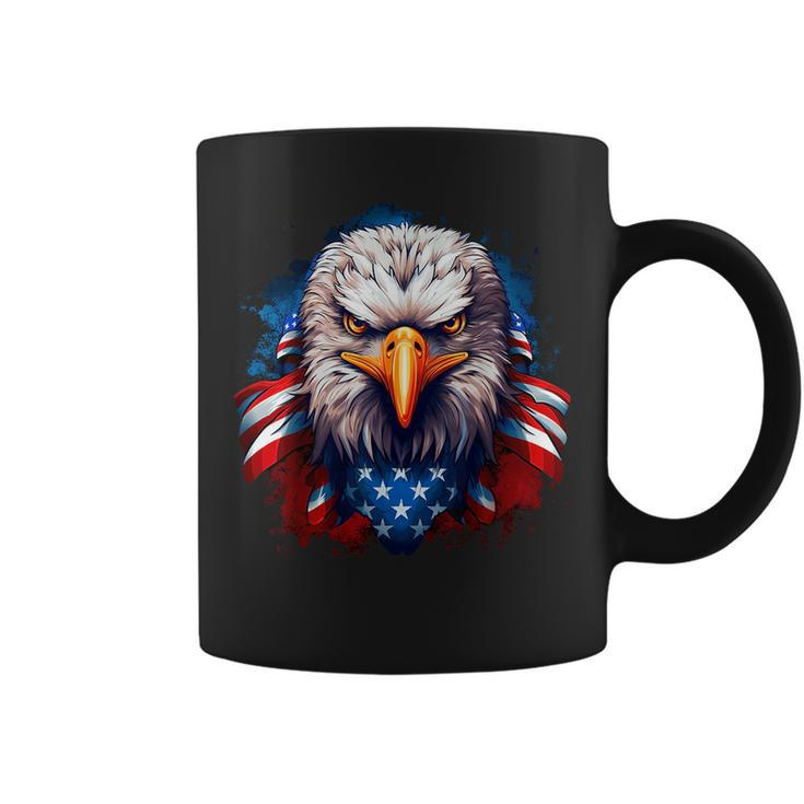 4Th July American Pride American Eagle Symbol Of Freedom  Coffee Mug