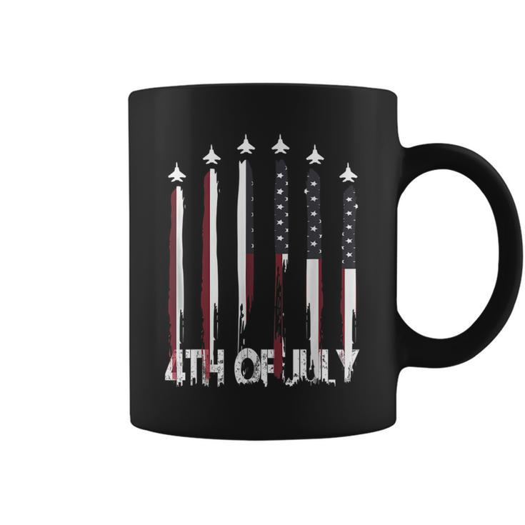 4Th Of July American Flag Vintage 4Th Of July  For Men Coffee Mug