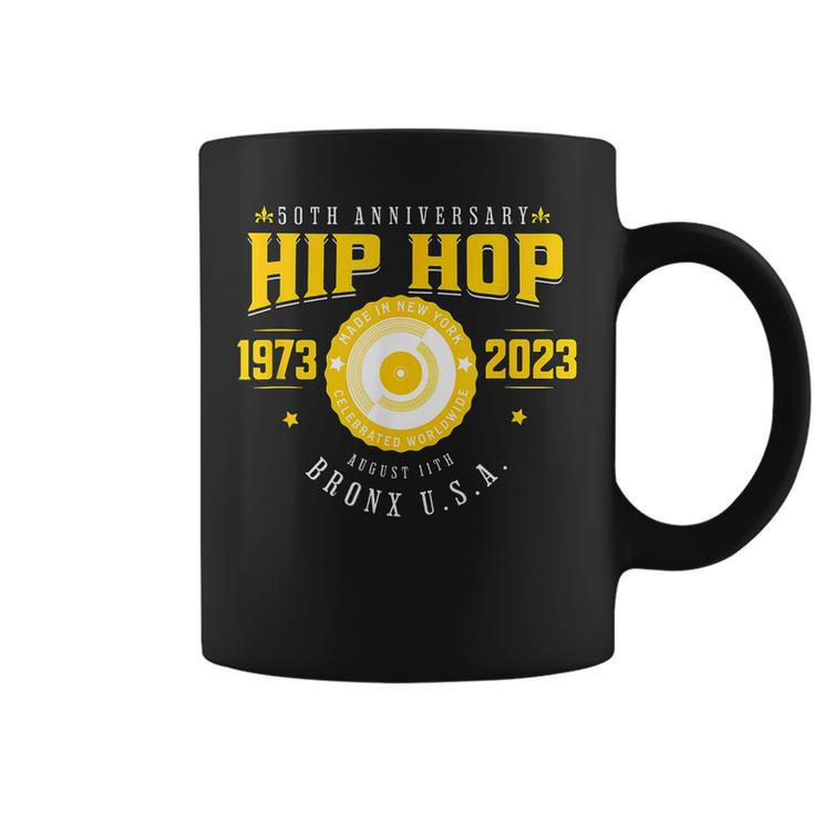 50 Years Of Hip Hop 1973-2023 50Th Anniversary Coffee Mug