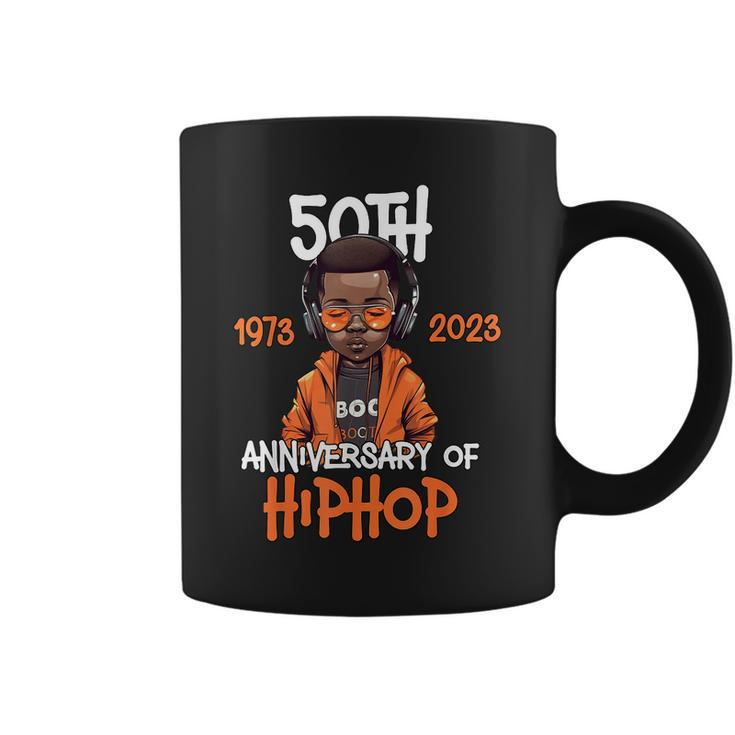 50 Years Hip Hop 50Th Anniversary Hip Hop Celebration Coffee Mug