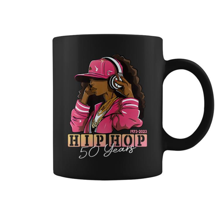 50 Years Of Hip Hop 50Th Anniversary Hip Hop For Coffee Mug