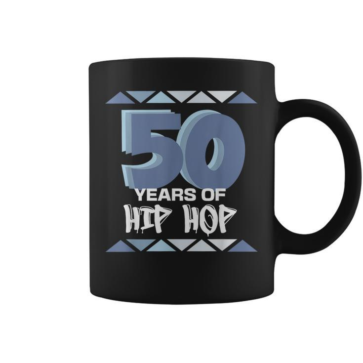 50 Years Of Hip Hop 90S Retro | 50Th Anniversary  Coffee Mug