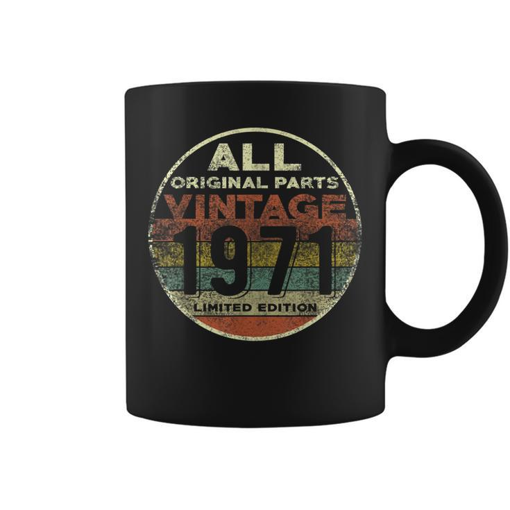 50 Years Old Gift Vintage 1971 Limited Edition 50Th Birthday  Coffee Mug