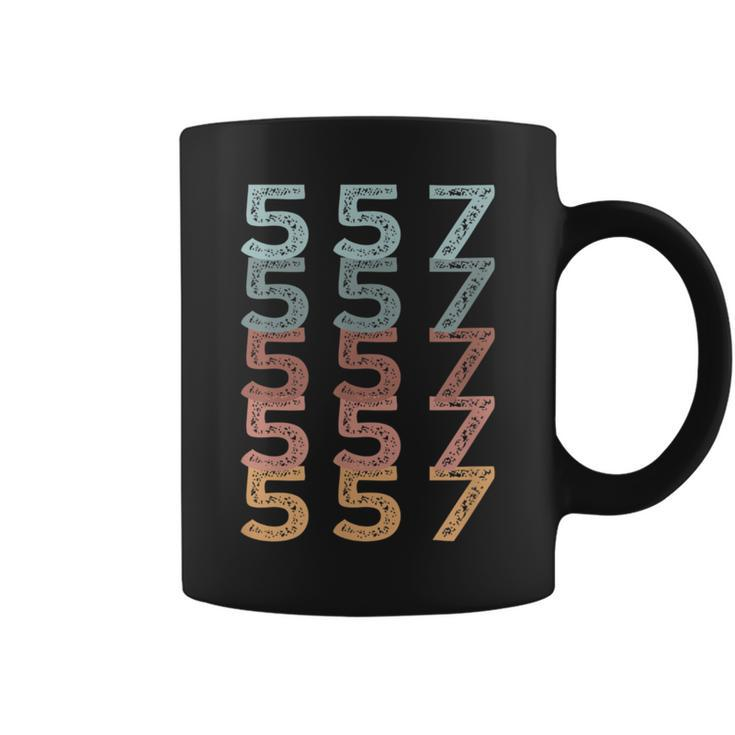 557 Mississippi Usa Multi Color Area Code Coffee Mug