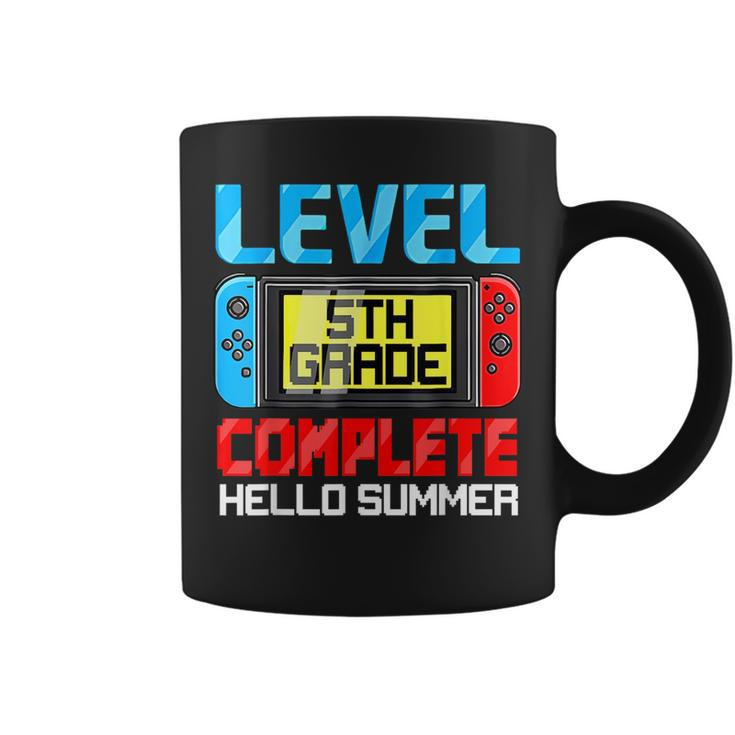 5Th Grade Level Complete Gamer Class Of 2023 Graduation Gift  Coffee Mug