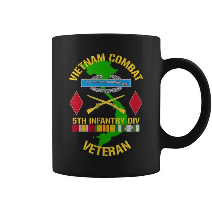 5Th Infantry Division Vietnam Combat Veteran  Coffee Mug