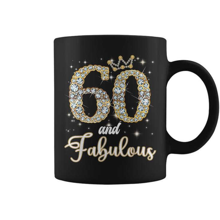 60 And Fabulous Happy Birthday To Me 60Th Birthday Coffee Mug