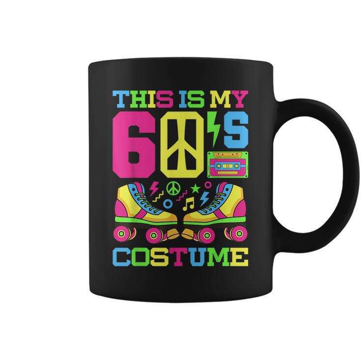 60S Costume 1960S Theme Party 60S Outfit Sixties Fashion 60S  Coffee Mug