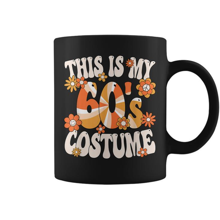 This Is My 60S Costume Groovy Peace Hippie 60'S Theme Party Coffee Mug