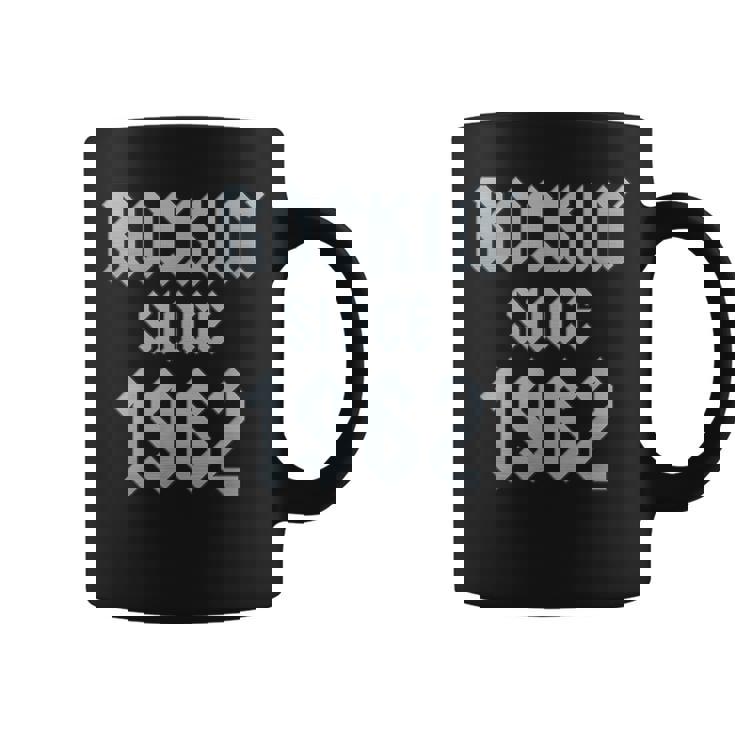 61 Year Old Classic Rock 1962 61St Birthday Coffee Mug