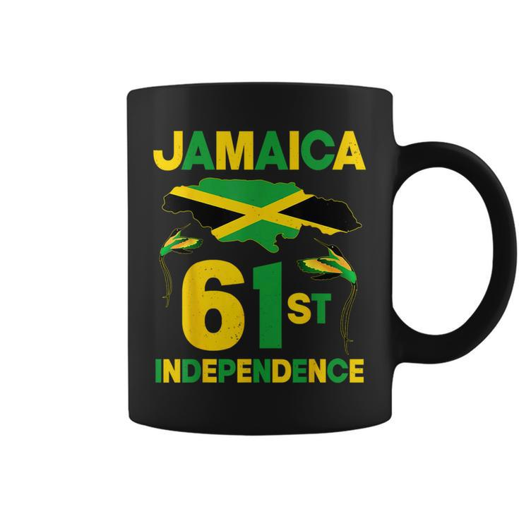 61St Jamaica Independence Day Since 1962 Doctor Bird Lover  Doctor Funny Gifts Coffee Mug