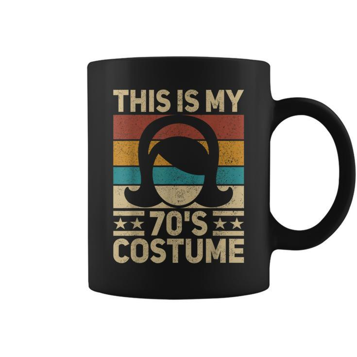 My 70S Costume 70 Styles 70'S Disco 1970S Party Outfit Coffee Mug
