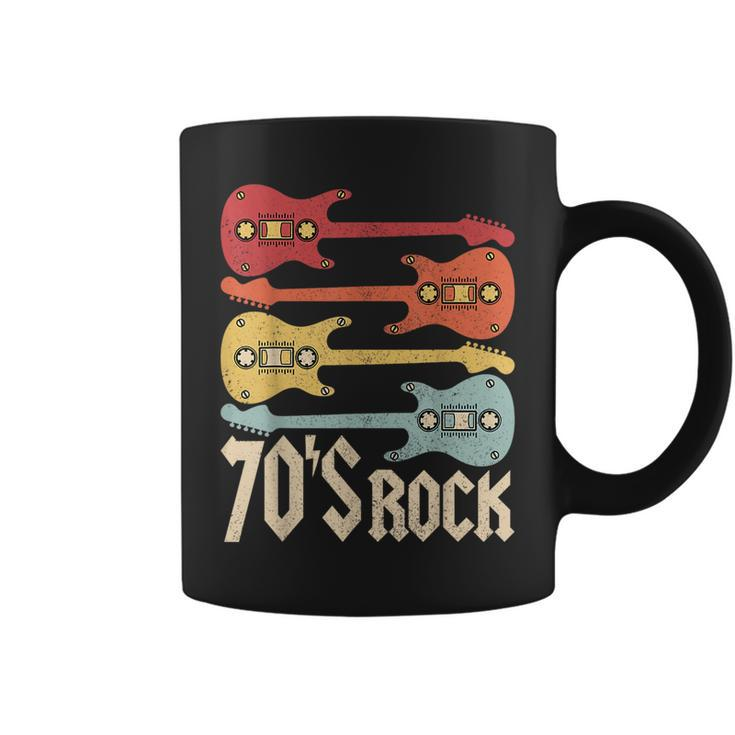 70S Rock Band Guitar Cassette Tape 1970S Vintage 70S Costume Coffee Mug