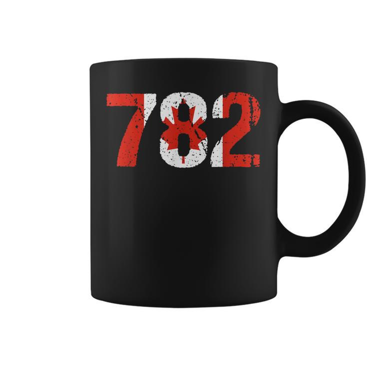 782 Nova Scotia And Prince Edward Island Area Code Canada Coffee Mug