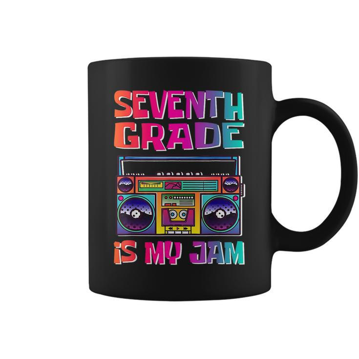 7Th Seventh Grade My Jam 7Th Grader Back To School Teacher Coffee Mug