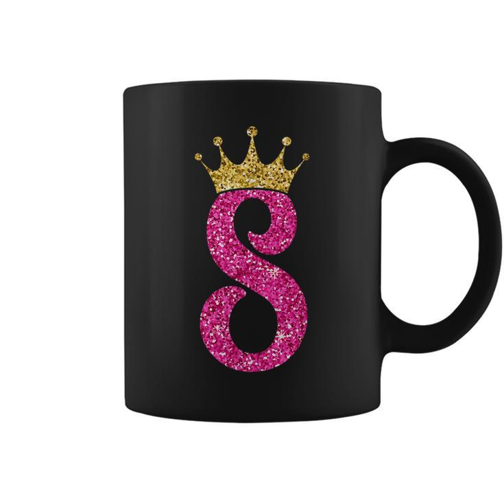8 Year Old Gifts 8Th Birthday Girl Golden Crown Party  Coffee Mug